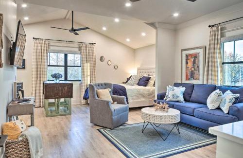 Downtown Apartment | Airy Bentonville Studio Less Than 1 Mile to City Square!