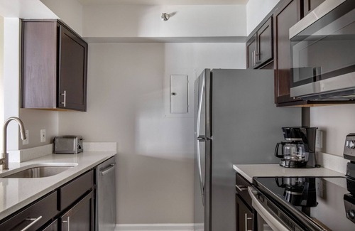 Connecticut Ave - K Street Apartment | Airy Foggy Bottom 1BR w/Gym, nr Metro, Groceries & Bars, by Blueground