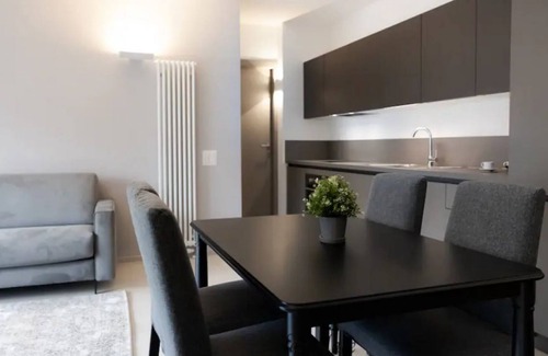 Viganello Apartment | Airy two-room apartment 15 minutes from the lakefront (Urban 18)