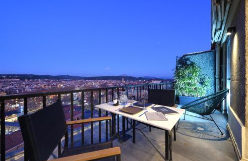 Couronne Urbaine Apartment | Aix Rooftop Appartement Luxe T2 - hypercentre Rotonde - Terrasse - Vue - Parking