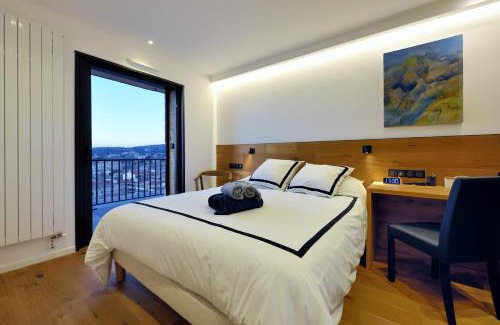 Couronne Urbaine Apartment | Aix Rooftop Appartement Luxe T2 - hypercentre Rotonde - Terrasse - Vue - Parking