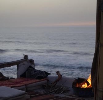 Tamri Cabin | AJARIF ⴰⵊⴰⵔⵉⴼ - Fisherman cabin