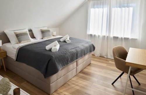 Edingen-Neckarhausen Apartment | Ajko Homes - Riverside Apartment I ruhige Lage I Balkon nähe Heidelberg