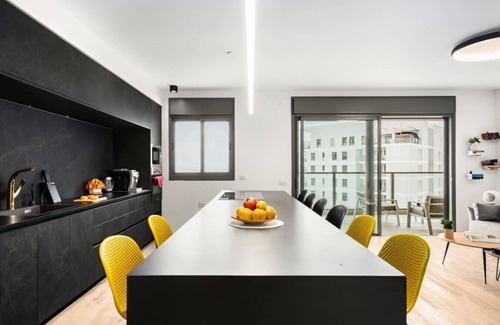 Nahariya Apartment | Akhziv Seaside Stylish Retreat