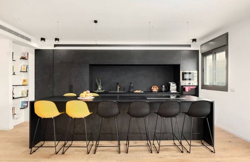 Nahariya Apartment | Akhziv Seaside Stylish Retreat