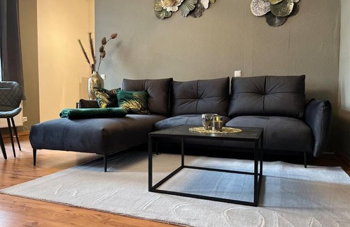 Magdeburg Apartment | AKK6 Designpartment nähe Hbf Uni Oper