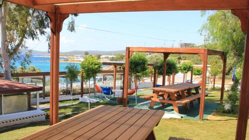 Sigacık Bed & Breakfast | Akkum Beach Otel
