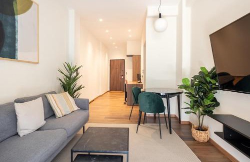 Metaxourgio Apartment | Ako12 - New, Stylish, Bright, Nice Balcony