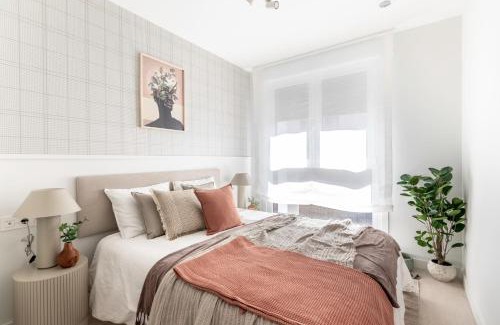 Algorta Apartment | AkomodaT en nuevo y precioso en Algorta con parking
