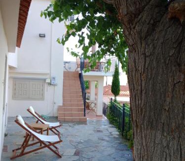Samos House | Akros-cottage on mountain- ground floor