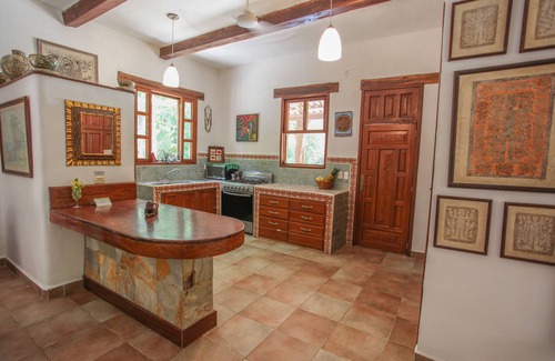 Akumal House | Akumal Jungle Villa 4 br, Private Cenote and pool