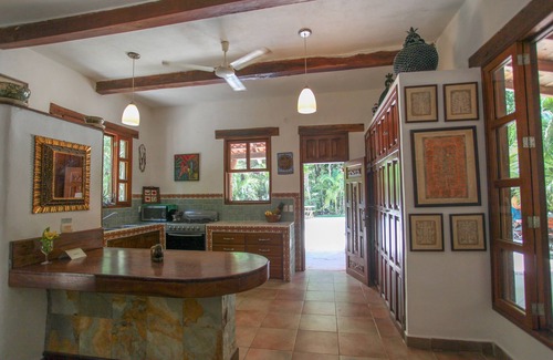 Akumal House | Akumal Jungle Villa 4 br, Private Cenote and pool
