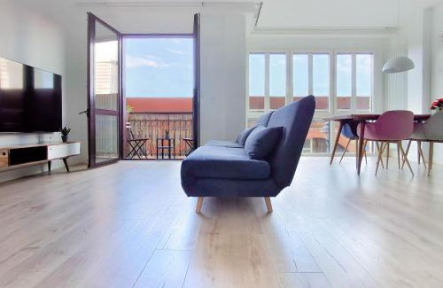 San Francisco Apartment | AKURA apartment, con aire acondicionado