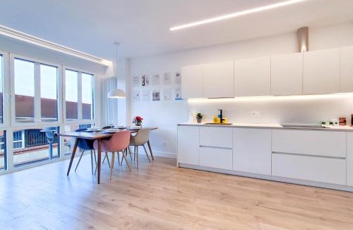 San Francisco Apartment | AKURA apartment, con aire acondicionado