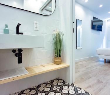 San Francisco Apartment | AKURA apartment, con aire acondicionado