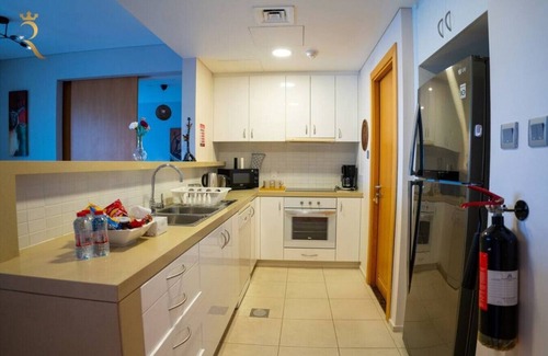 Al Raha Beach Apartment | Al Maha 1107 · Stunning Cozy 1BR - Beach Access