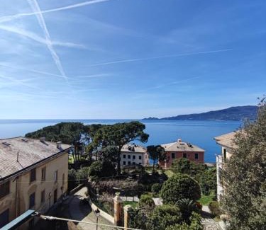 Zoagli Apartment | AL MARE DAVANTI A PORTOFINO - BY THE SEA IN FRONT of PORTOFINO