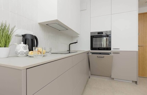 Muranow Apartment | Al. Solidarności 60B | Chic Apartment | A/C