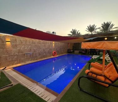 Al Kafrayn Ski Chalet | Al Zain Chalet - Private Pool
