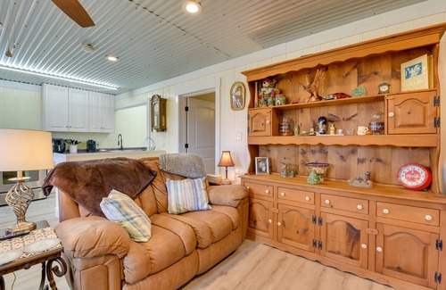 Andalusia Apartment | Alabama Lakefront Getaway w/Kayaks & Patio