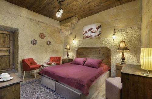 Mustafapasa Hotel | Aladino Cave Suites