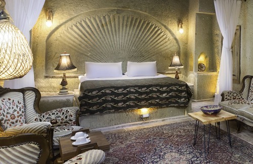 Mustafapasa Hotel | Aladino Cave Suites