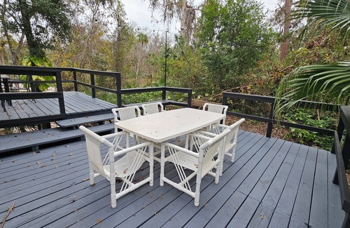 Bloomingdale Cabin | Alafia River Waterfront Tranquil Cabin