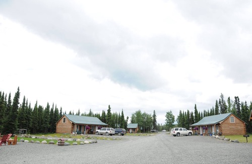 Funny River Cabin | Alaska Red Fish Lodge Furnished 2 Bedroom Cabin #1