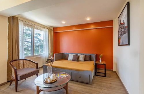 Bemloi Apartment | Alaya Stays 1 BHK with Balcony & Breathtaking View - Baljees Melville Divine