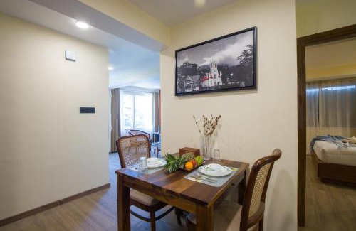 Bemloi Apartment | Alaya Stays 1 BHK with Balcony & Breathtaking View - Baljees Melville Divine