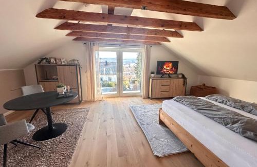 Frommern Apartment | Alb Appartement - gemütliche Wohnung mit Balkon