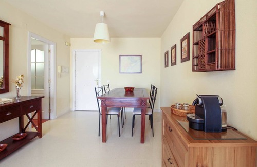 Mezquitilla Apartment | Albatros Beach 1. Apartment one step away from the beach