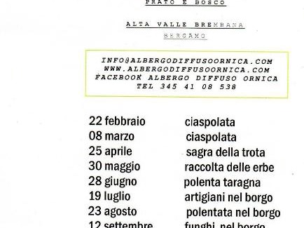 Ornica Apartment | Albergo Diffuso Ornica 2