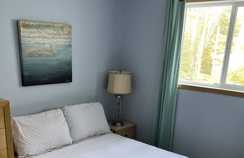 Traverse Bay Cabin | Albert Beach Cabin with Hot Tub - 5 min walk to beach