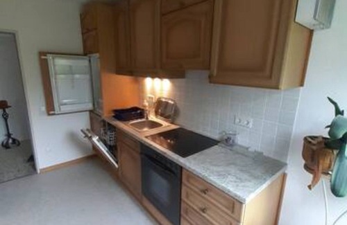 Albbruck Apartment | Albhüttle Albbruck Fewo ground floor whole location with key box Code