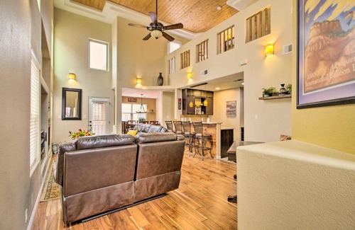Taylor Ranch House | Albuquerque Vacation Home Rental with Hot Tub!
