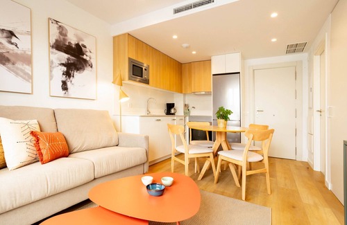 Ciudad Lineal Apartment | Alcala X apartament in Madrid
