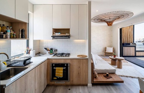 Pisco Apartment | Aldea 1BR Romance Seascape for 2