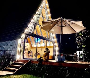 Valle de Juarez Ski Chalet | ALDEA SAN ANTONIO CABAÑAS