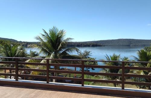Caldas Novas Apartment | Aldeia do Lago C104- Churrasqueira, bebidas liberadas nas piscinas, internet no ap, rampa no lago, pesqueiro, carregador carro elétrico