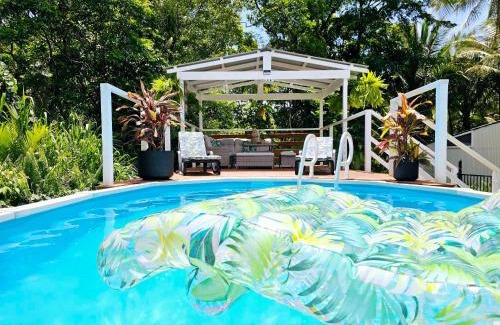 Cape Tribulation House | Alena Star House, Eco Retreat With Pool, Prime Position