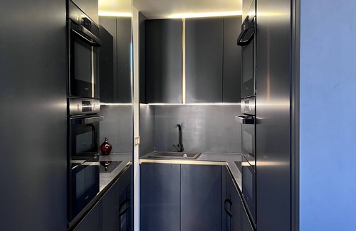 Parc-de-Montsouris Apartment | Alesia: 2 rooms by architect on high floor/balcony with good exposure