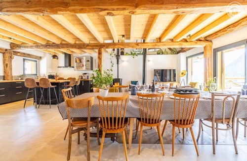 Montricher-Albanne House | ALESINA - MONTRICHER ALBANNE