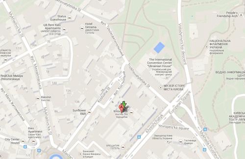 Khreshchatyy Yar Apartment | Alex Apartments near Independence Square - Kiev