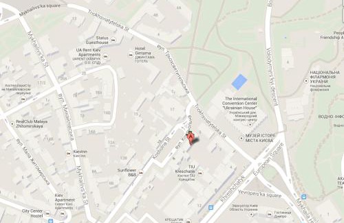Khreshchatyy Yar Apartment | Alex Apartments near Independence Square - Kiev