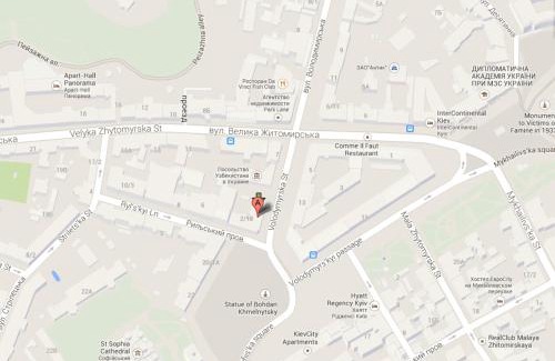 Khreshchatyy Yar Apartment | Alex Apartments near Independence Square - Kiev