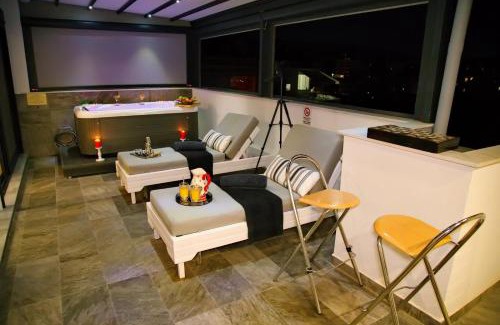 New Kypseli Apartment | Alex Suite with private jacuzzi