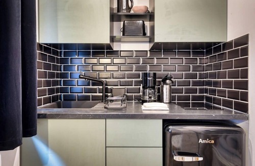 Gare-Jouvenet Apartment | Alexandra, joli studio centre