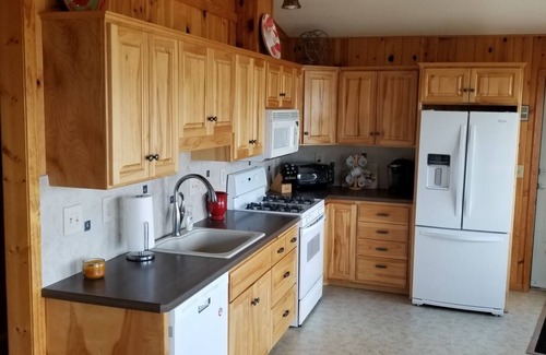 Farwell Cabin | Alexandria area lake home is ready for summer or winter adventure. n
