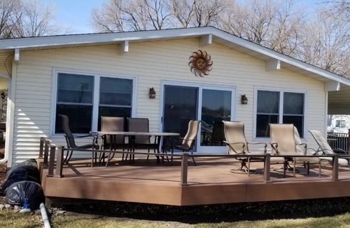 Farwell Cabin | Alexandria area lake home is ready for summer or winter adventure. n